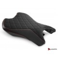 LUIMOTO (DIAMOND) Rider Seat Cover for the Triumph Street Triple 765 / S / R / RS LUIMOTO (DIAMOND) Rider Seat Cover for the Triumph Street Triple 765 / S / R / RS